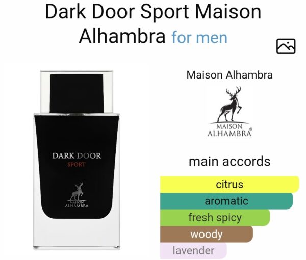 DARK DOOR SPORT (10ML)
دارك دور سبورت (١٠ملي)