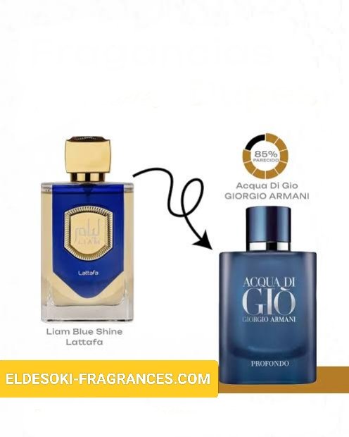 LIAM BLUE SHINE (10ML)
ليام بلو شاين (١٠ملي)