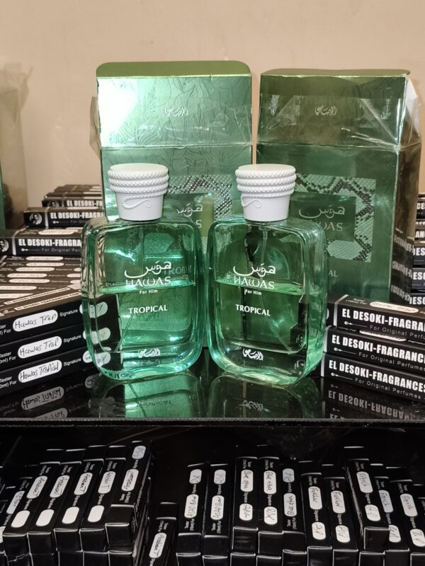 HAWAS TROPICAL (10ML)
هوس تروبيكال (١٠ملي)