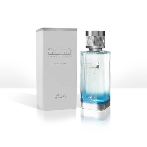 NAFAIES SHAGHAF EDP
نفائس شغف من ( الرصاصي )