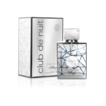 Club De Nuit Sillage 105ML
كلوب دي نوي سياچ ١٠٥ملي من ارماف