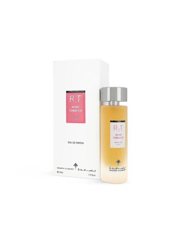 R2T ROSE TOBACCO 75ml
جرعة سعادة من القرشي ٧٥ملي