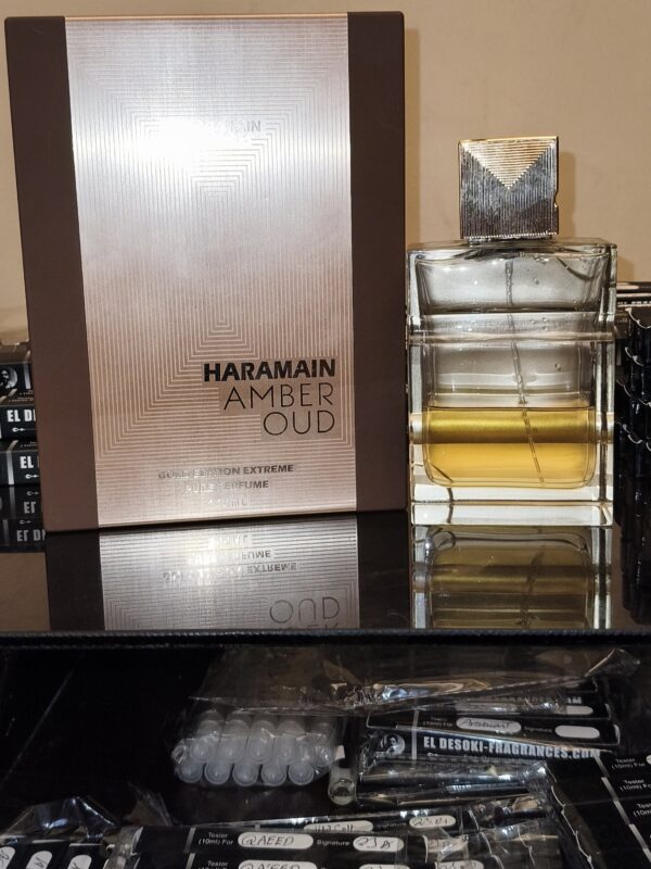 Amber Oud Gold Edition Pure Extreme Etrait كما موضح في الصورة