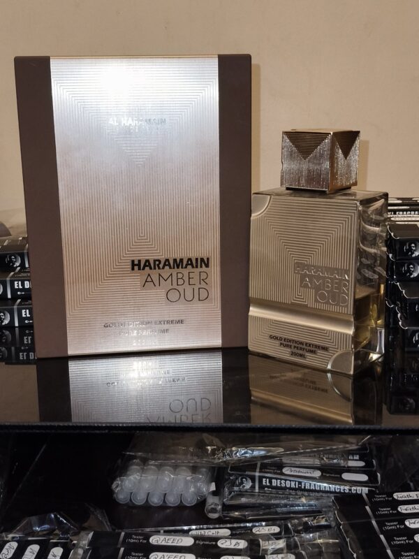 Amber Oud Gold Edition Pure Extreme Etrait كما موضح في الصورة