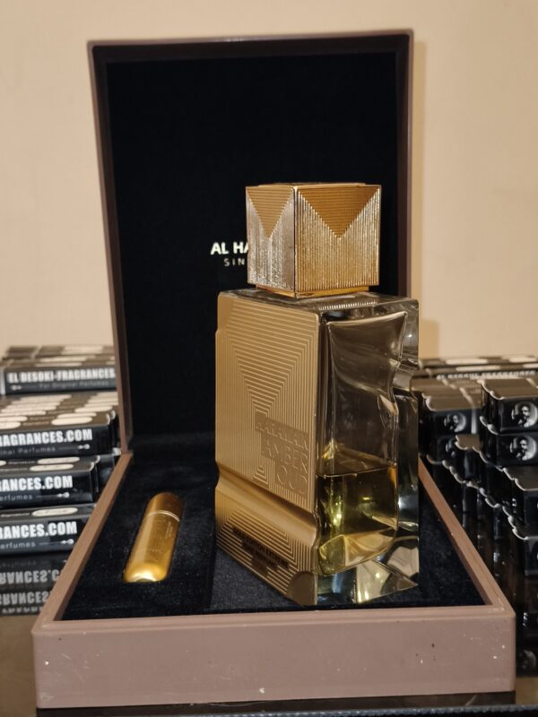 Amber Oud Gold Edition Pure Extreme Etrait كما موضح في الصورة