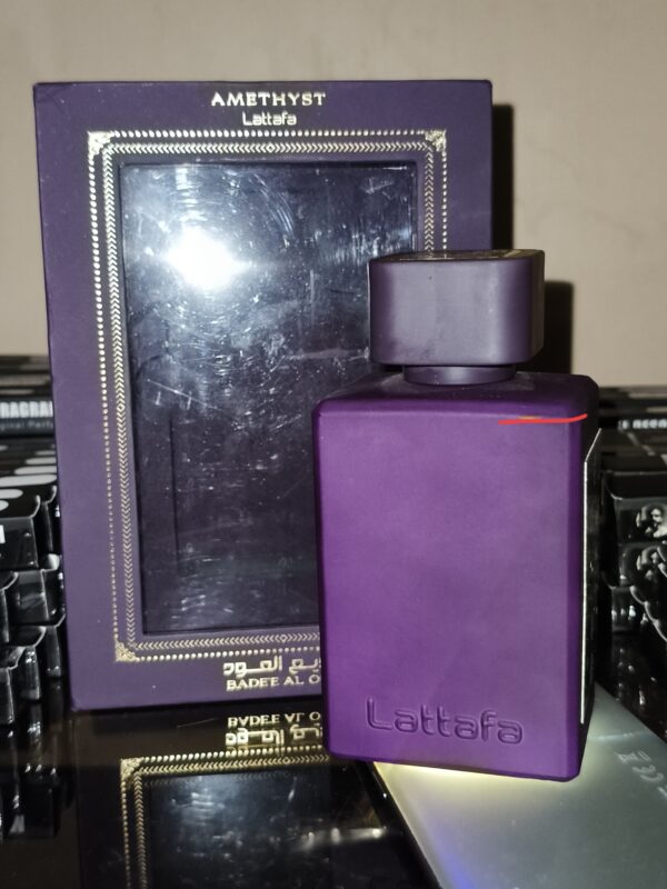 Badee Eloud AMETHYST
كما موضح في الصورة كاملة تقريبا