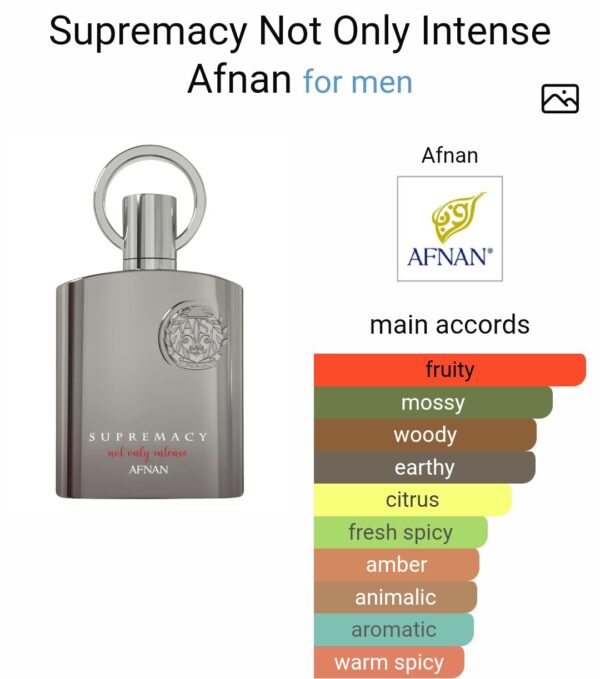 Supermacy Not Only Intense
سوبرماسي نوت اونلي انتنس من (أفنان)