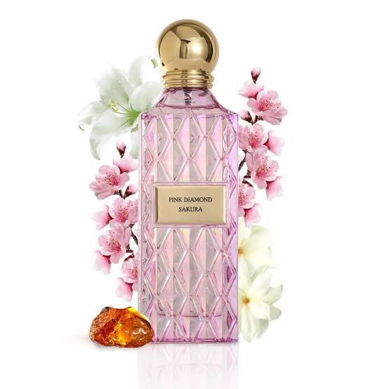 Pink Diamond Sakura 150ml
بينك دايموند من القرشي ١٥٠ ملي