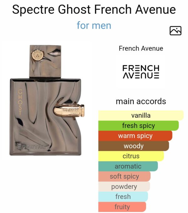 Spectre Ghost FA
سبيكتر جوست من ( فرينش أڤينو )