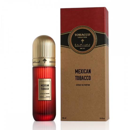 Mexican Tobacco 100ml
ميكسيكان توباكو من القرشي ١٠٠ملي