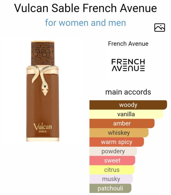 Vulcan Sable French Avenue
فولكان سابل من فرينش أڤينو