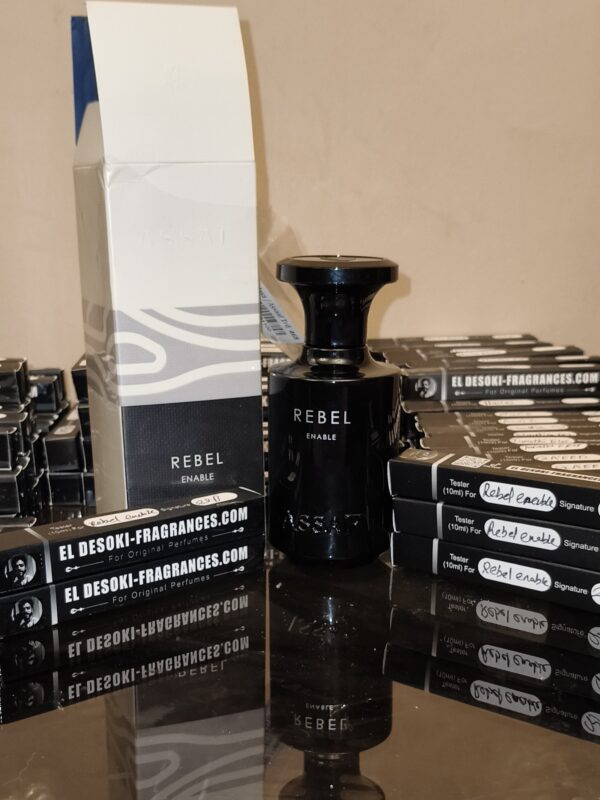 Rebel Enable (10ml)
ريبل انيبل (١٠ملي) من عساف