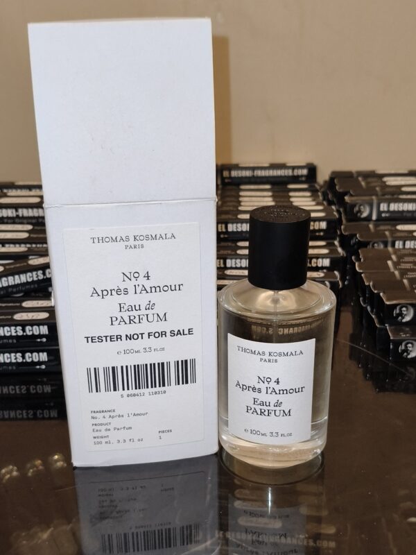 Apres L'amour  No.4 (9.75ml)
ابري لامور نوم فور (٩.٧٥)