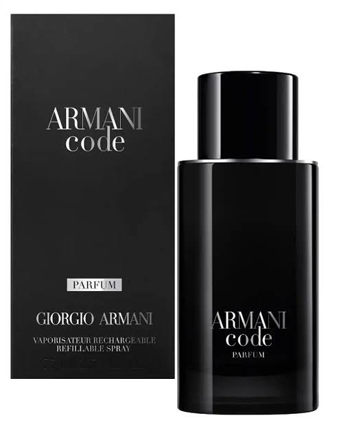 ARMANI CODE Parfum (125ML)
أرماني كود بارفوم (١٢٥ملي)