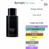 ARMANI CODE Parfum (125ML)
أرماني كود بارفوم (١٢٥ملي)
