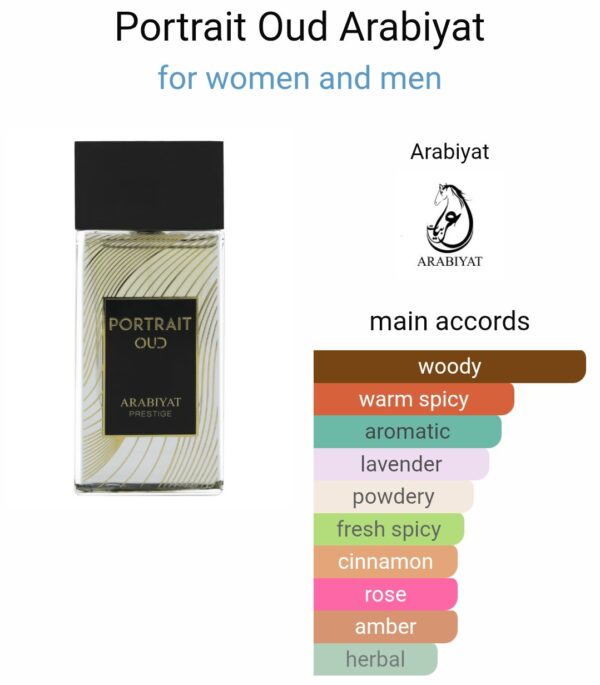 PORTRAIT OUD (80ml)
بورتريه عود من عربيات بريستيچ