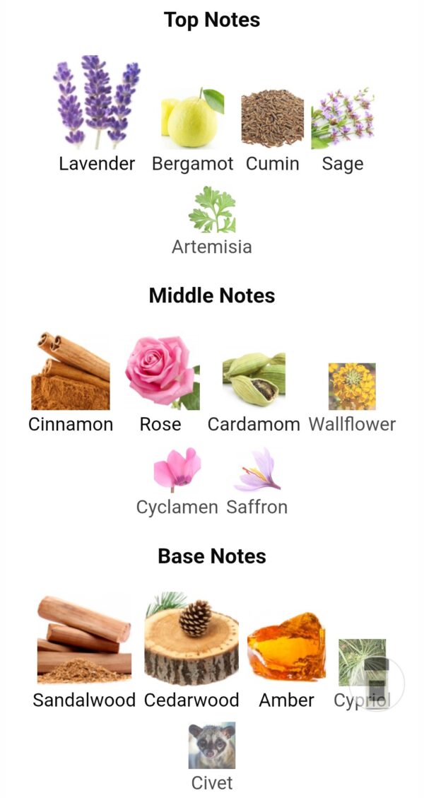 PORTRAIT OUD (80ml)
بورتريه عود من عربيات بريستيچ