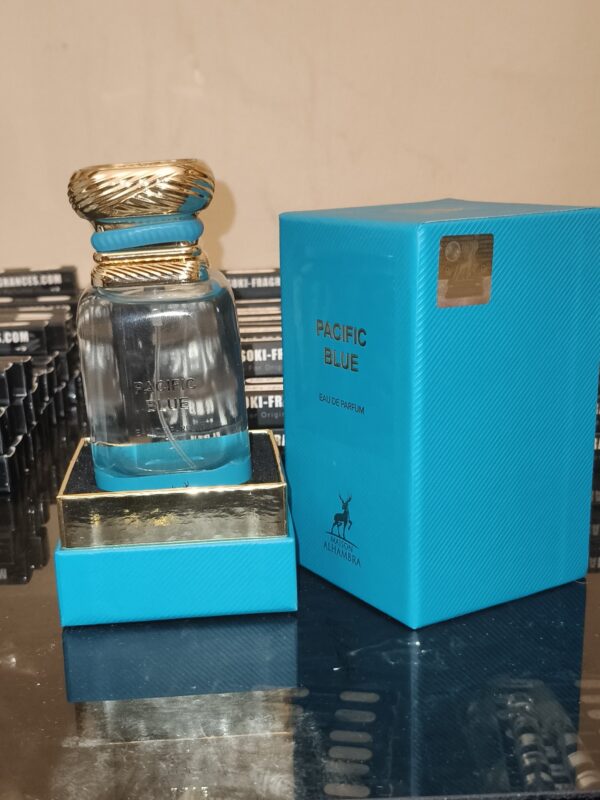 Pacific blue (10ml)
باسيفيك بلو (١٠ملي)