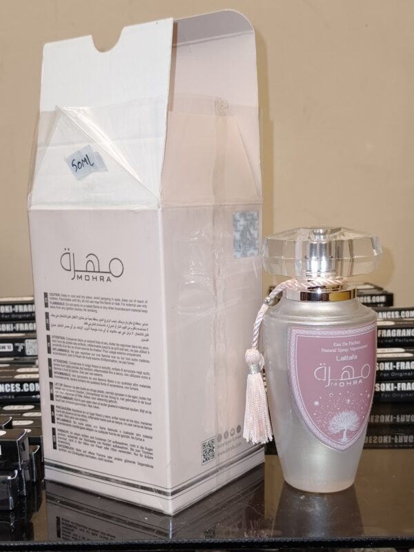 Mohra Silky Rose (50ml)
مهره سيلكي روز (٥٠ملي)