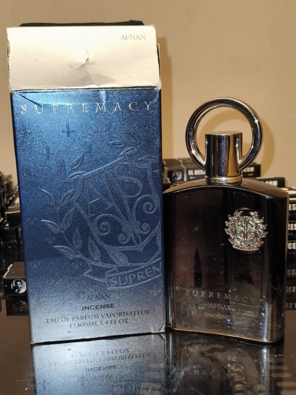Supermacy incense 
سوبرماسي انسنس ( حوالي ٣٠ ل ٤٠ ملي)