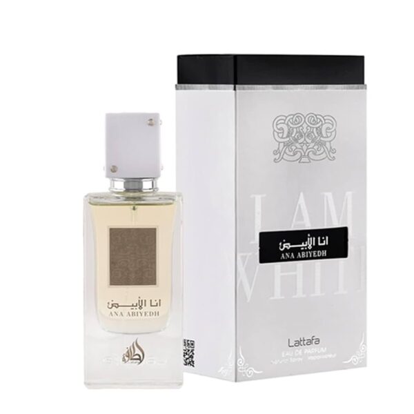 ANA ABIYEDH 60ml
انا الابيض ٦٠ملي