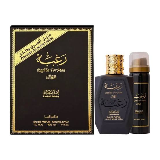RAGHBA FOR MEN
رغبة للرجال