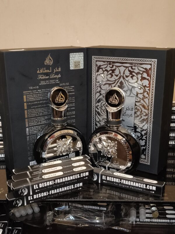 FAKHAR SILVER (10ML)
فخر لطافة سيلفر (١٠ملي)