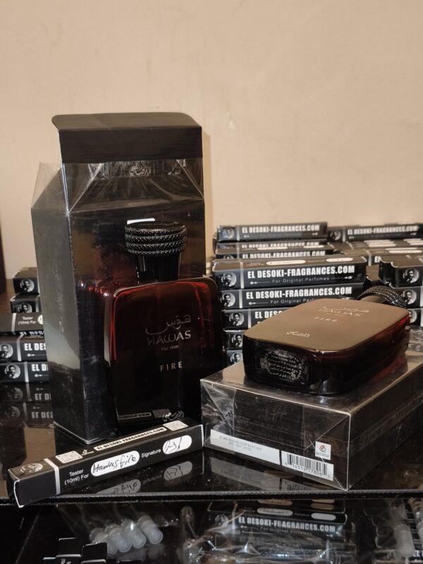 Hawas Fire (10ml)
هوس فاير (١٠ملي)