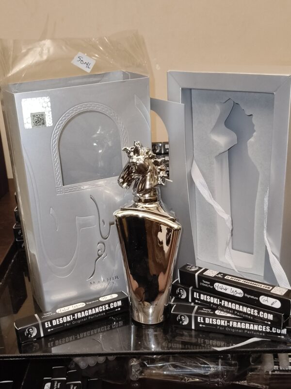 MAAHIR LEGACY (10ML)
ماهر ليجاسي (١٠ملي)