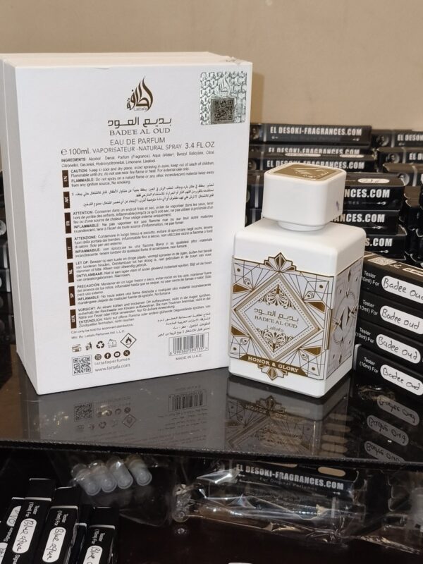 Badee Eloud H&G (10ml)
بديع العود اونر اند جلوري (١٠ملي)