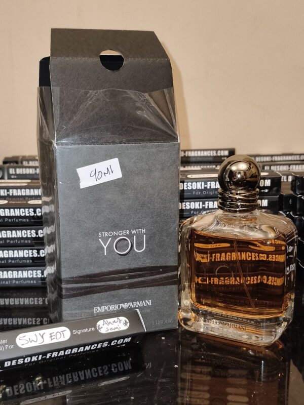 STRONGER EDT (10ML)
سترونجر وذ يو أرماني (١٠ملي)