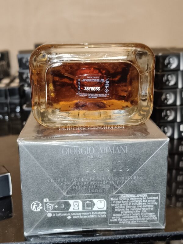 STRONGER EDT (10ML)
سترونجر وذ يو أرماني (١٠ملي)