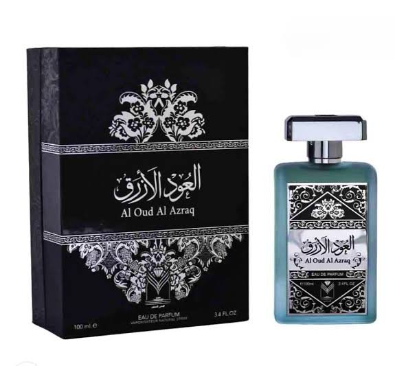 Al Oud Al Azraq 100ml
العود الأزرق من الماس ١٠٠ملي