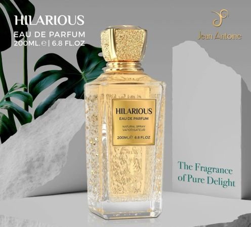HILARIOUS JA (200ML) ElMAS
هيلاريوس من جين انطوان (٢٠٠ملي)