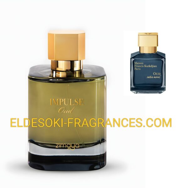 Impulse Oud Zimaya
امبلس عود من زيمايا