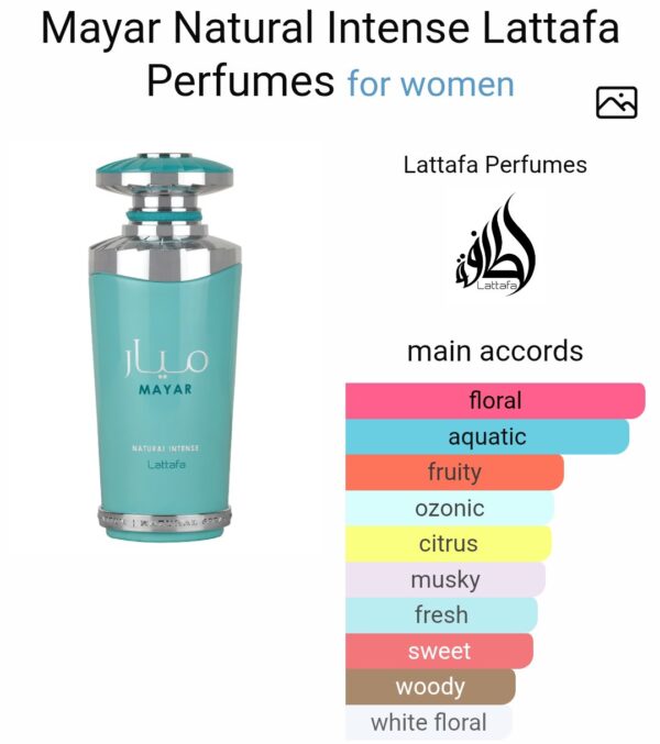 Mayar Natural Intense
ميار ناتشورال انتنس من لطافة