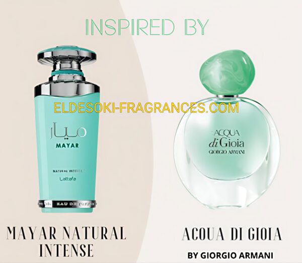 Mayar Natural Intense
ميار ناتشورال انتنس من لطافة