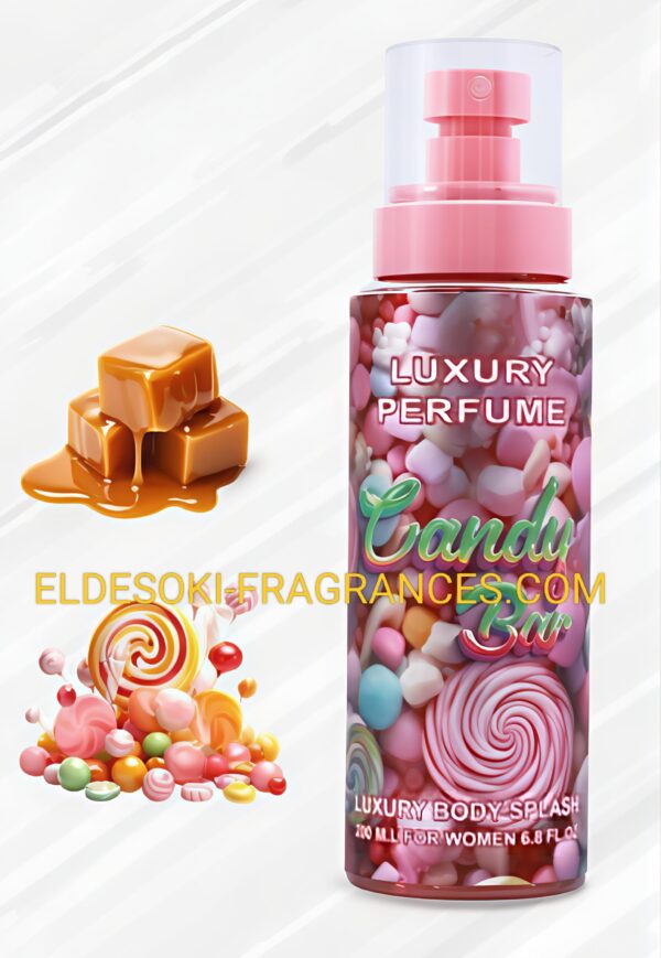 Luxury Candy Bar (200ml)
 سبلاش لاكشري كاندي بار (٢٠٠ملي)