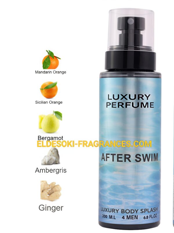 Luxury Afternoon Swim (200ml)
سبلاش لاكشري افتر نون سويم (٢٠٠ملي)