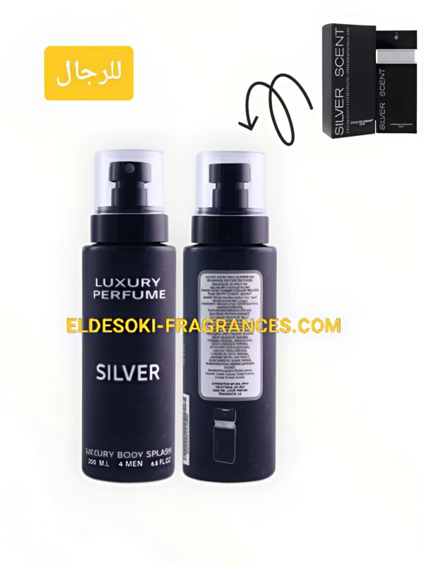 Luxury Silver Scent (200ml)
سبلاش لاكشري سيلفر سينت (٢٠٠ملي)