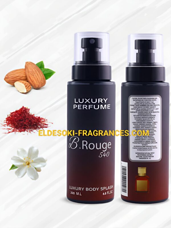 Luxury Baccarat Rouge (200ml)
سبلاش لاكشري بكرات روچ (٢٠٠ملي)