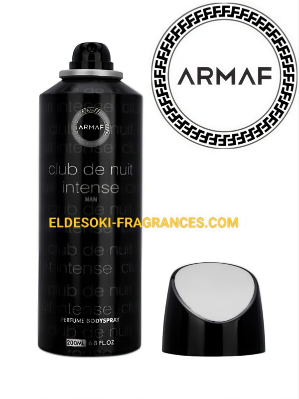 Aramaf Club De Nuit (200ml)
سبراي أراماف كلوب دي نوي انتنس (٢٠٠م)