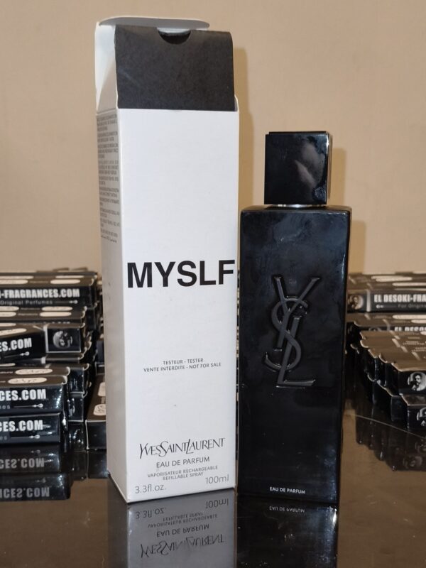 Myslf (50ml) Tester
ماي سيلف (٥٠ملي) تستر