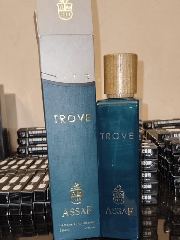 Troove Assaf (10ml)
تروف من عساف (١٠ملي)