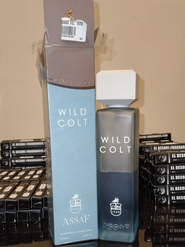 Wild colt (100ml)
وايلد كولت (١٠٠ملي)