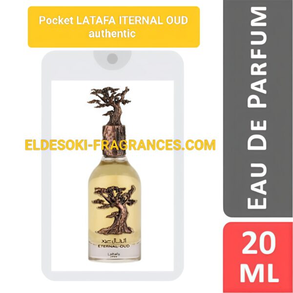 iternal oud (20ml) pocket
بوكت اتيرنال عود الجديد من لطافة (٢٠ملي)