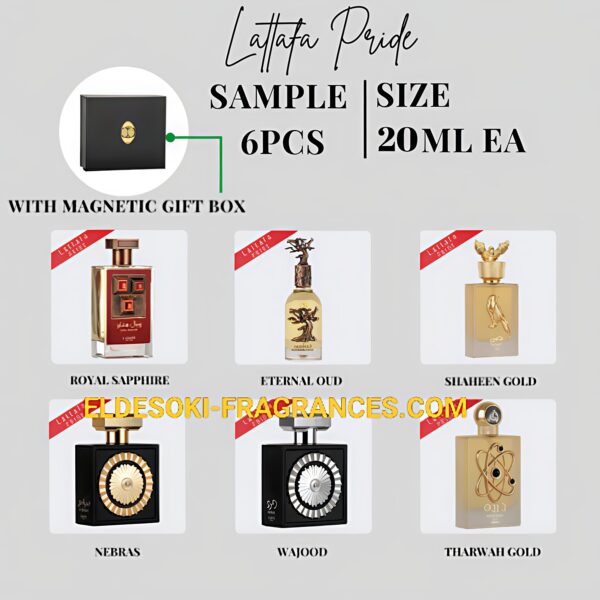 iternal oud (20ml) pocket
بوكت اتيرنال عود الجديد من لطافة (٢٠ملي)