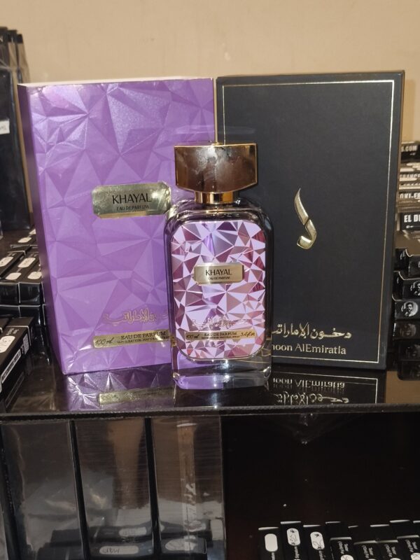 Khayal Dokhoon (10ml)
خيال من دخون الايماراتيه (١٠ملي)