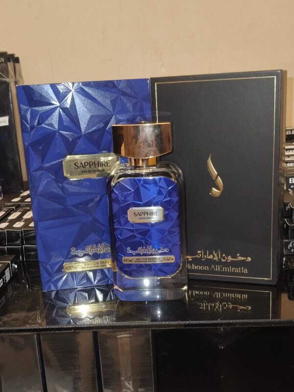 Saphire Dkhoon (10ml)
سفاير من دخون الايمارتيه (١٠ملي)