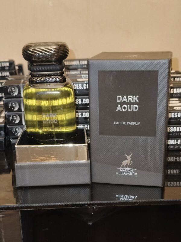 Dark Oud (10ml)
دارك عود (١٠ملي)